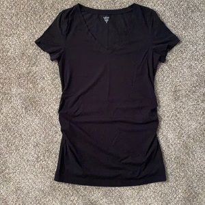Love by Gap Maternity Black Tee Shirt -Size Small